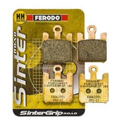 Τακάκια Ferodo FDB2164ST (FA369)(FD352)